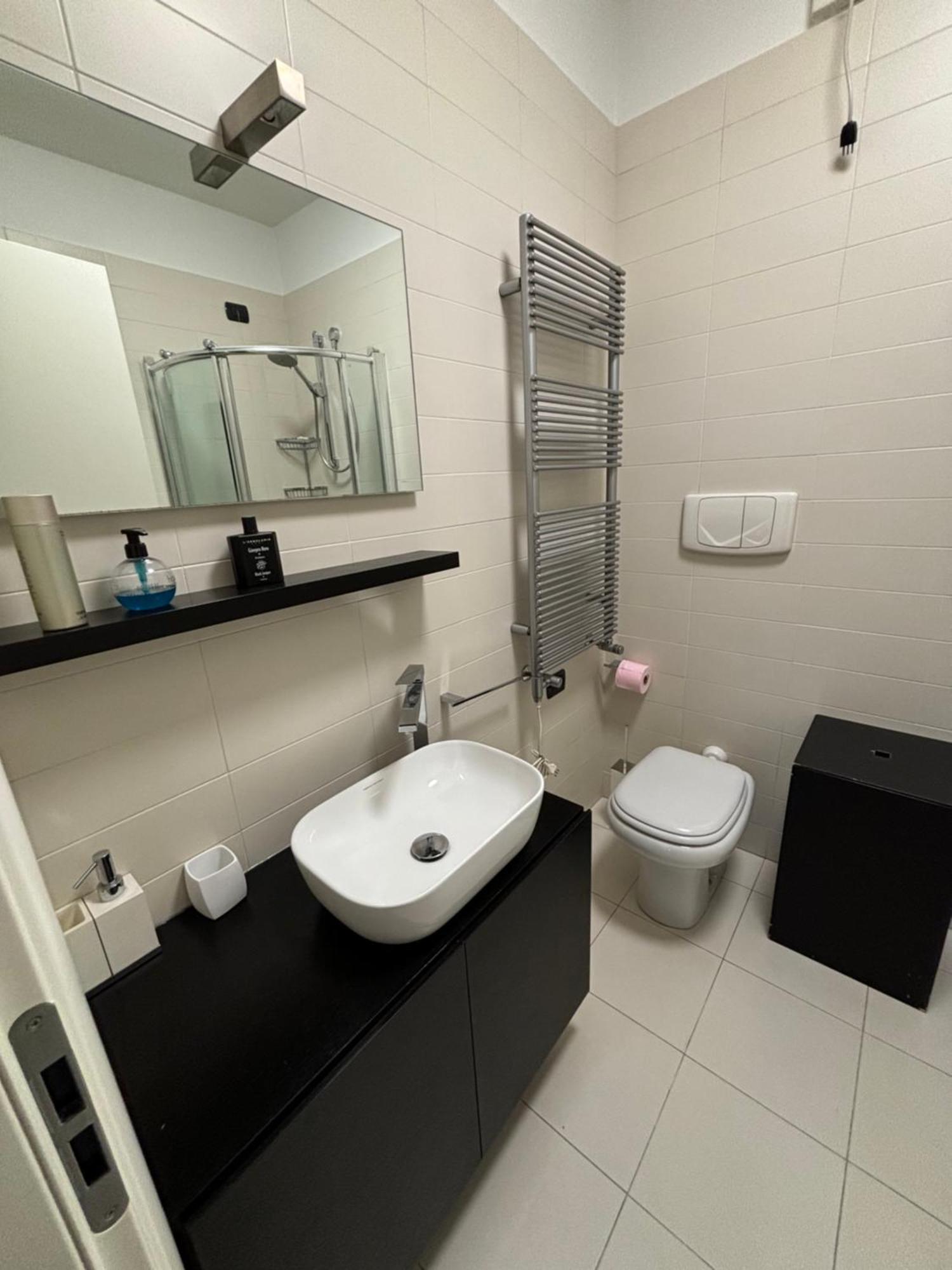 Apartmán Casa Rino- Rho Fiera Exteriér fotografie
