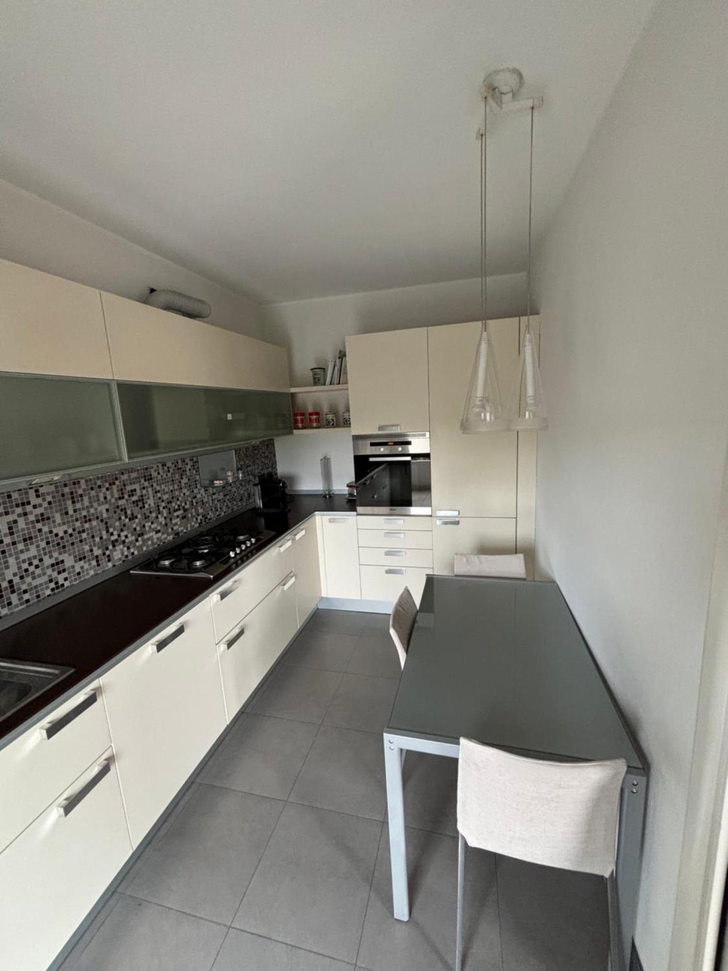 Apartmán Casa Rino- Rho Fiera Exteriér fotografie