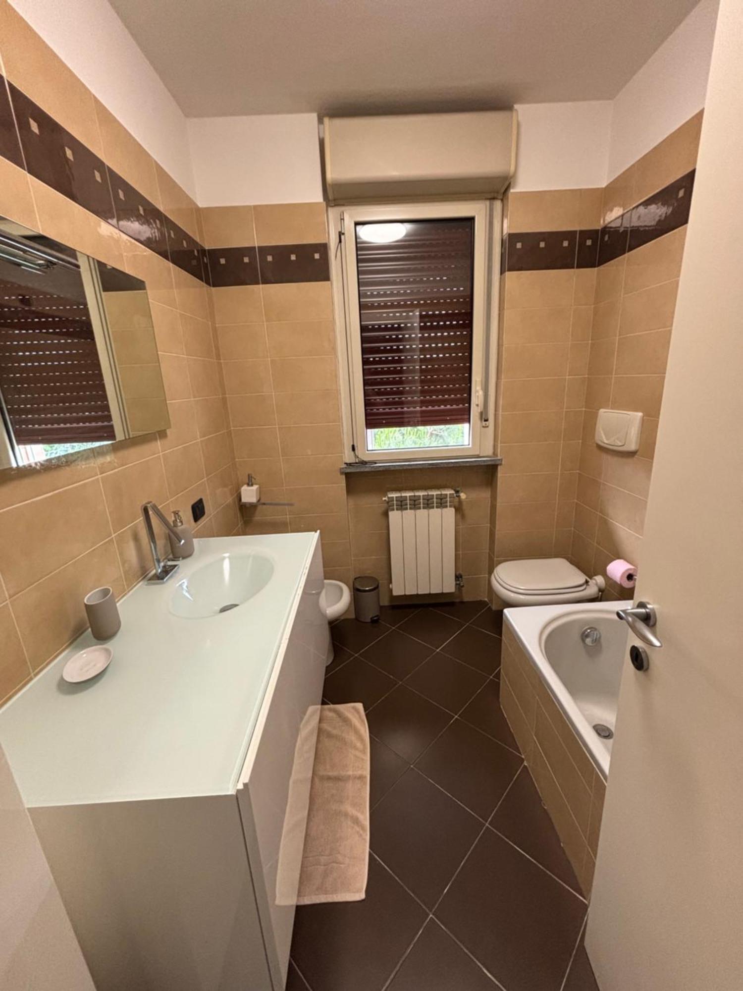 Apartmán Casa Rino- Rho Fiera Exteriér fotografie