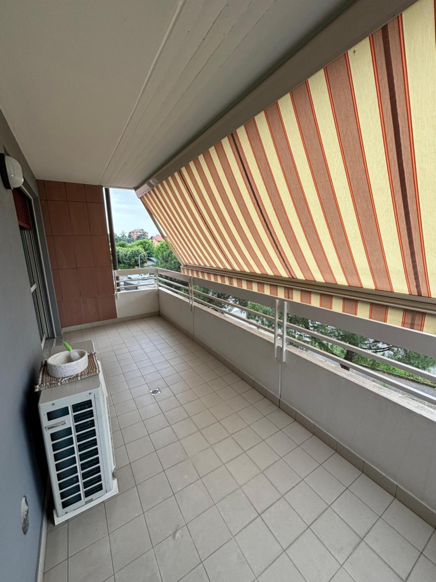 Apartmán Casa Rino- Rho Fiera Exteriér fotografie