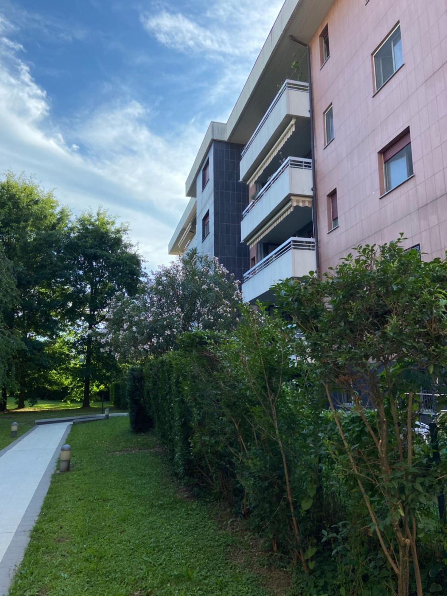 Apartmán Casa Rino- Rho Fiera Exteriér fotografie